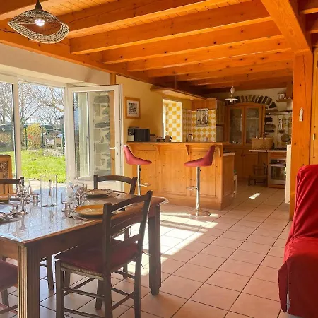 Les Mures - Maison De Campagne, Calme, Familiale, Vue 펜션 Mazet-Saint-Voy